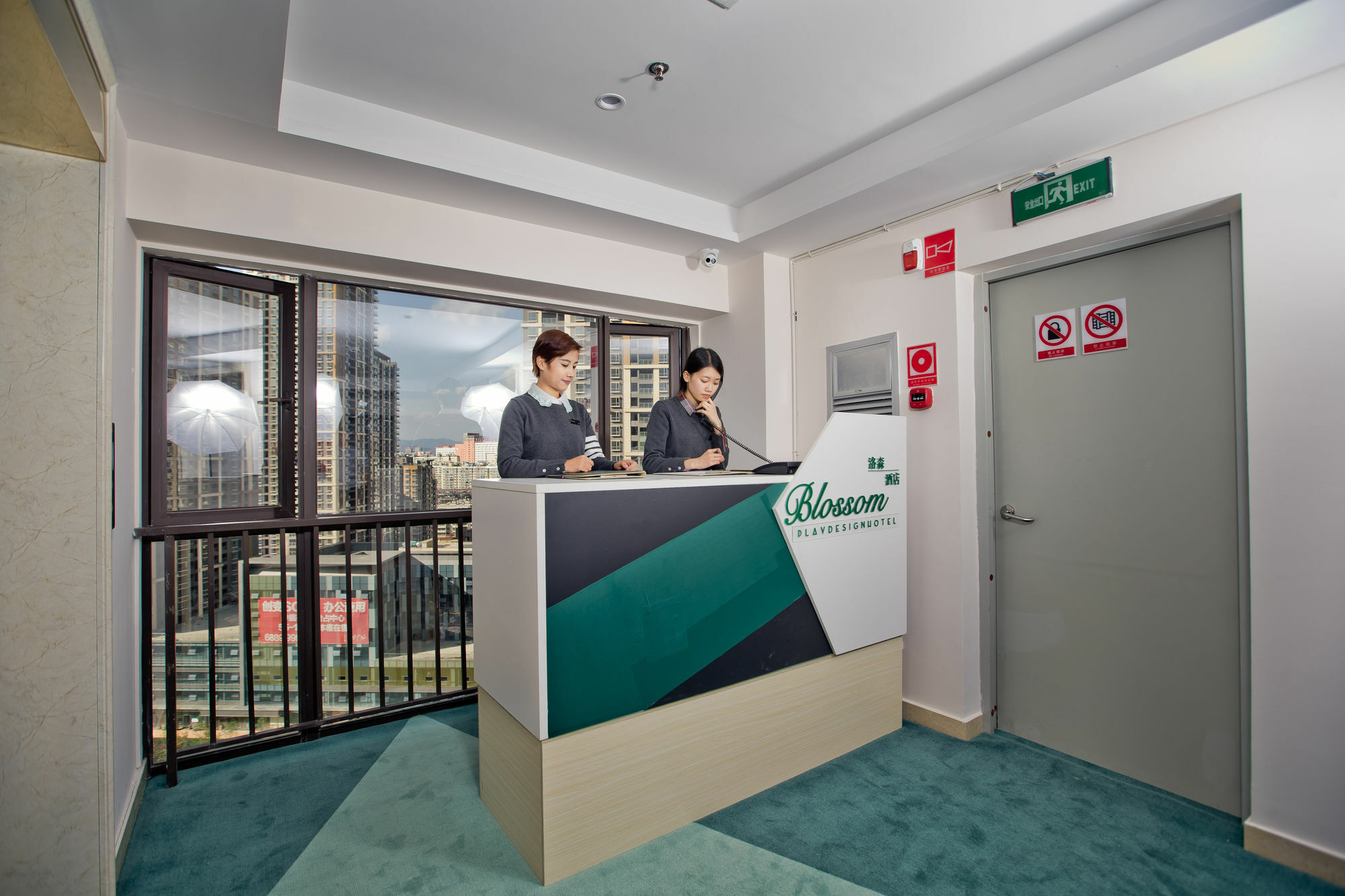 Blossom Play&Design Hotel Kunming Exterior foto